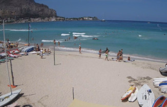 Imagen de vista previa de la cámara web Palermo - Mondello